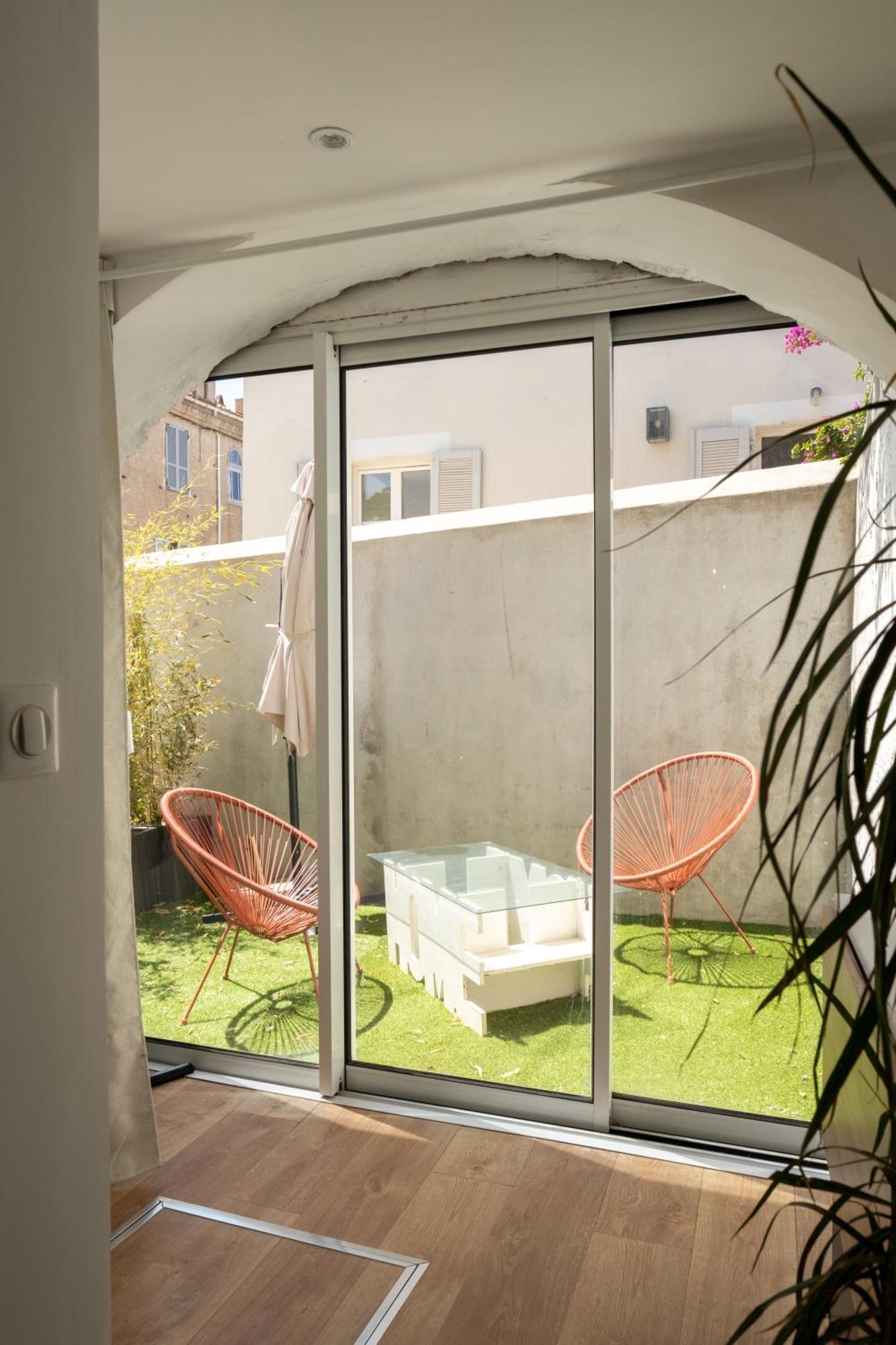 Casa Monica Maison de village avec jardin Cargèse Extérieur photo